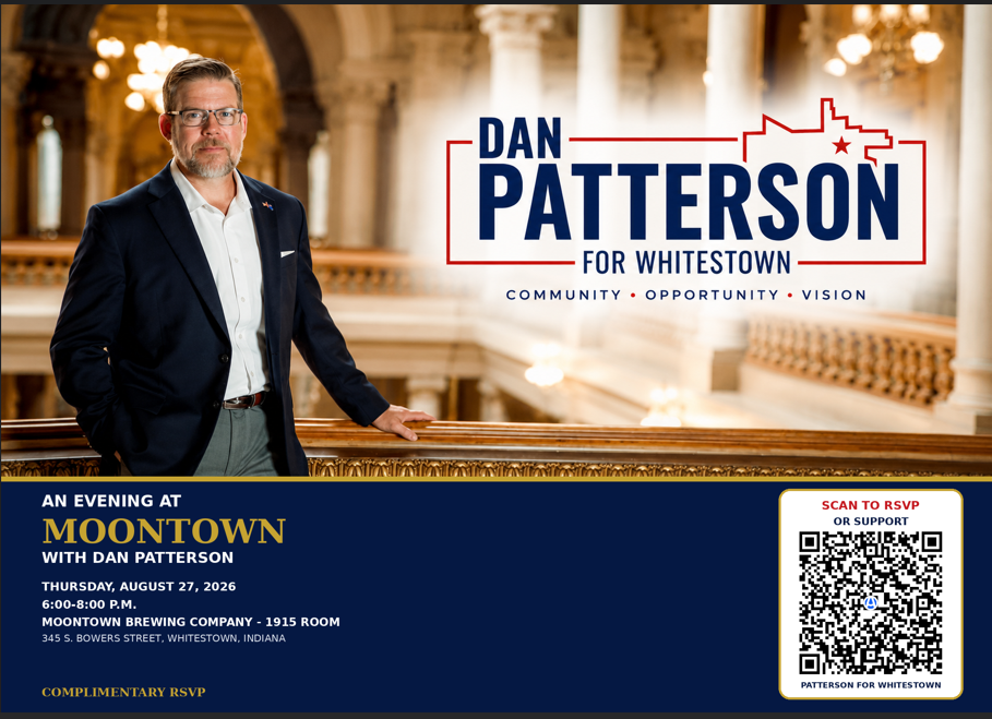 An Evening at Moontown with Dan Patterson