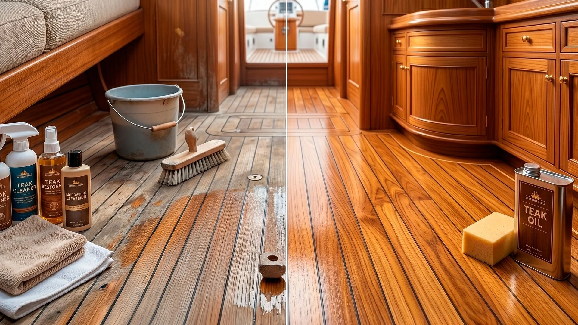 Preservando a Beleza: Guia Completo de Manutenção para Seu Piso de Teca Natural