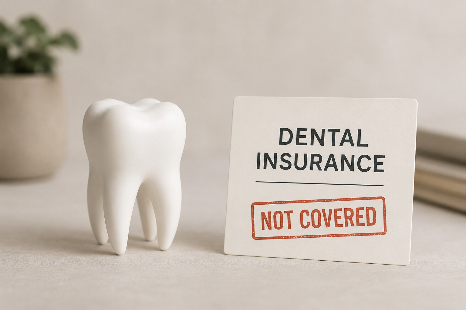 Why Doesn't My Dental Insurance Cover My Work?