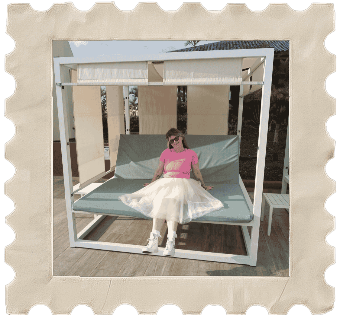 About Helena at Helrica Massage Clinic Scrap Book of Images Celebrating Self Expression