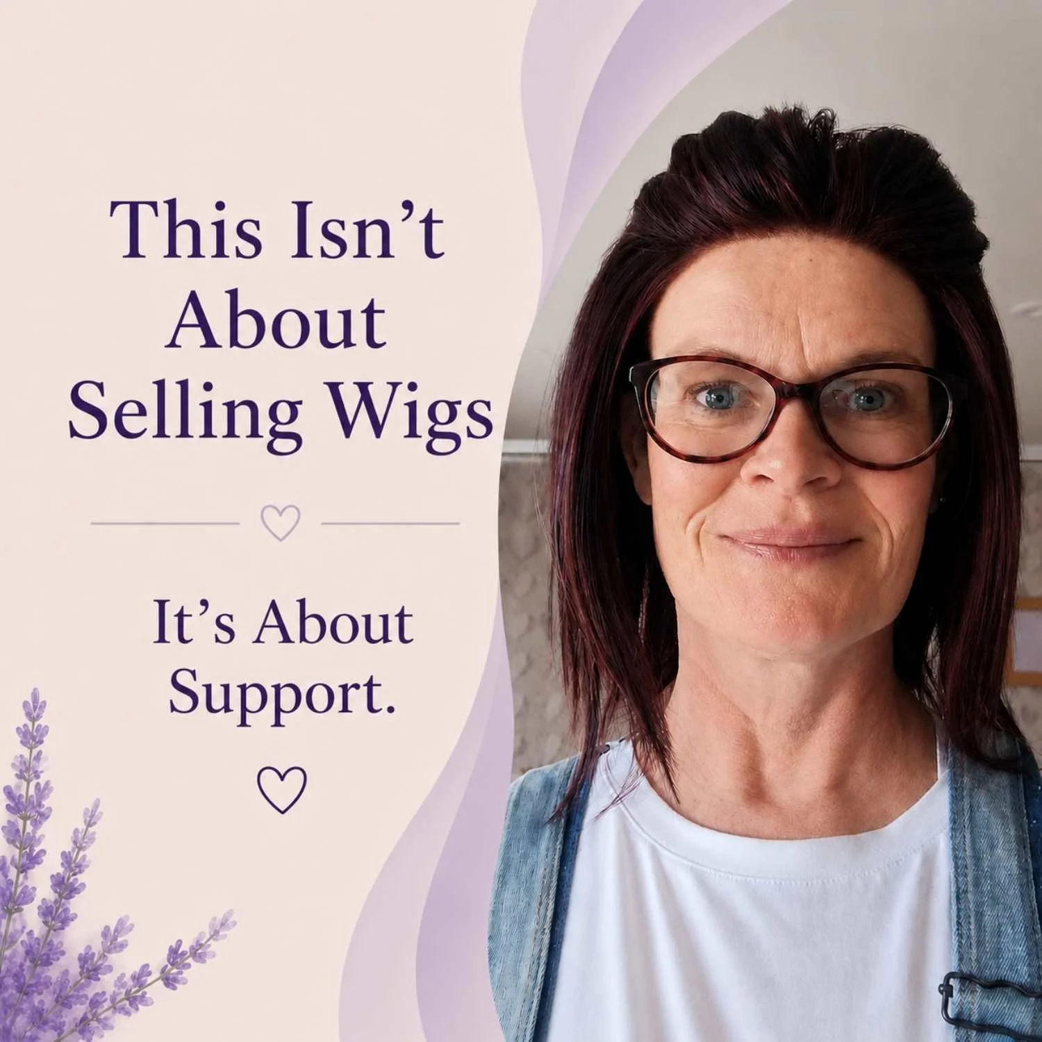 Compassionate Alternative Hair Consultation focused on support, confidence and finding the right option without pressure.