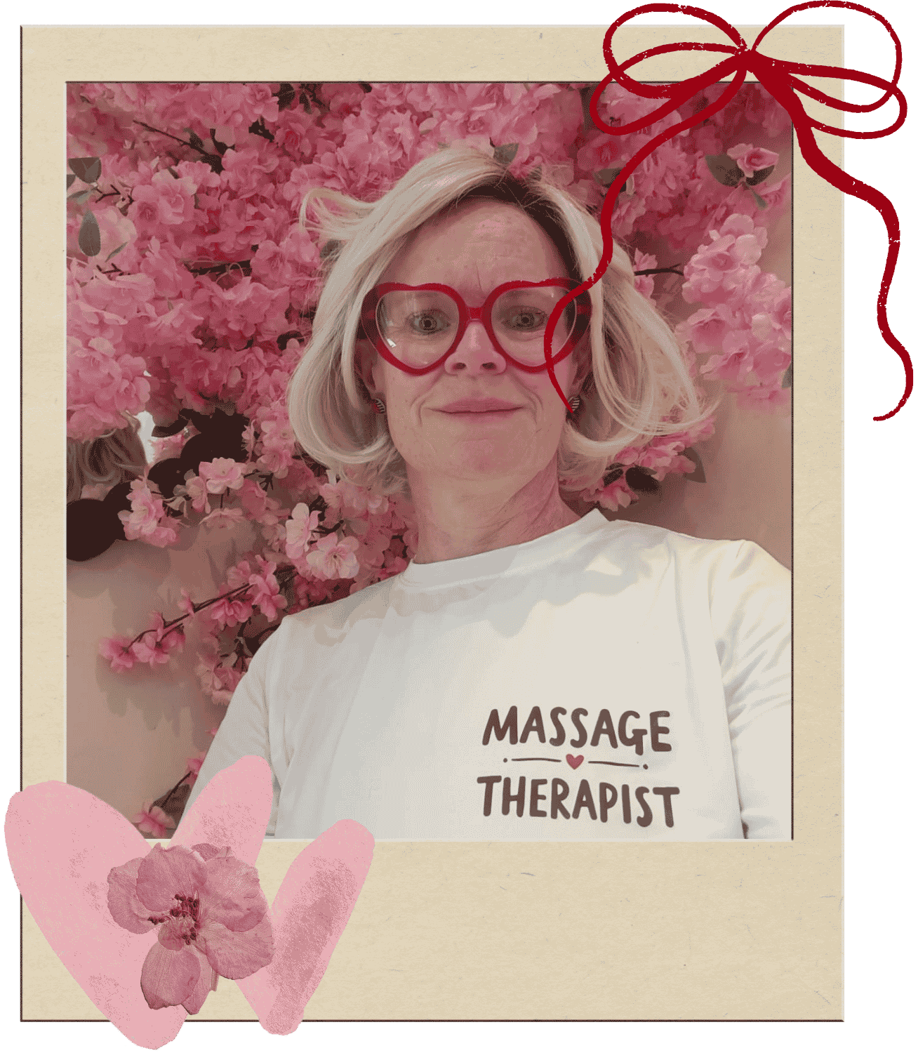 Helena, founder of Helrica Massage Clinic, providing compassionate massage and wellbeing support.