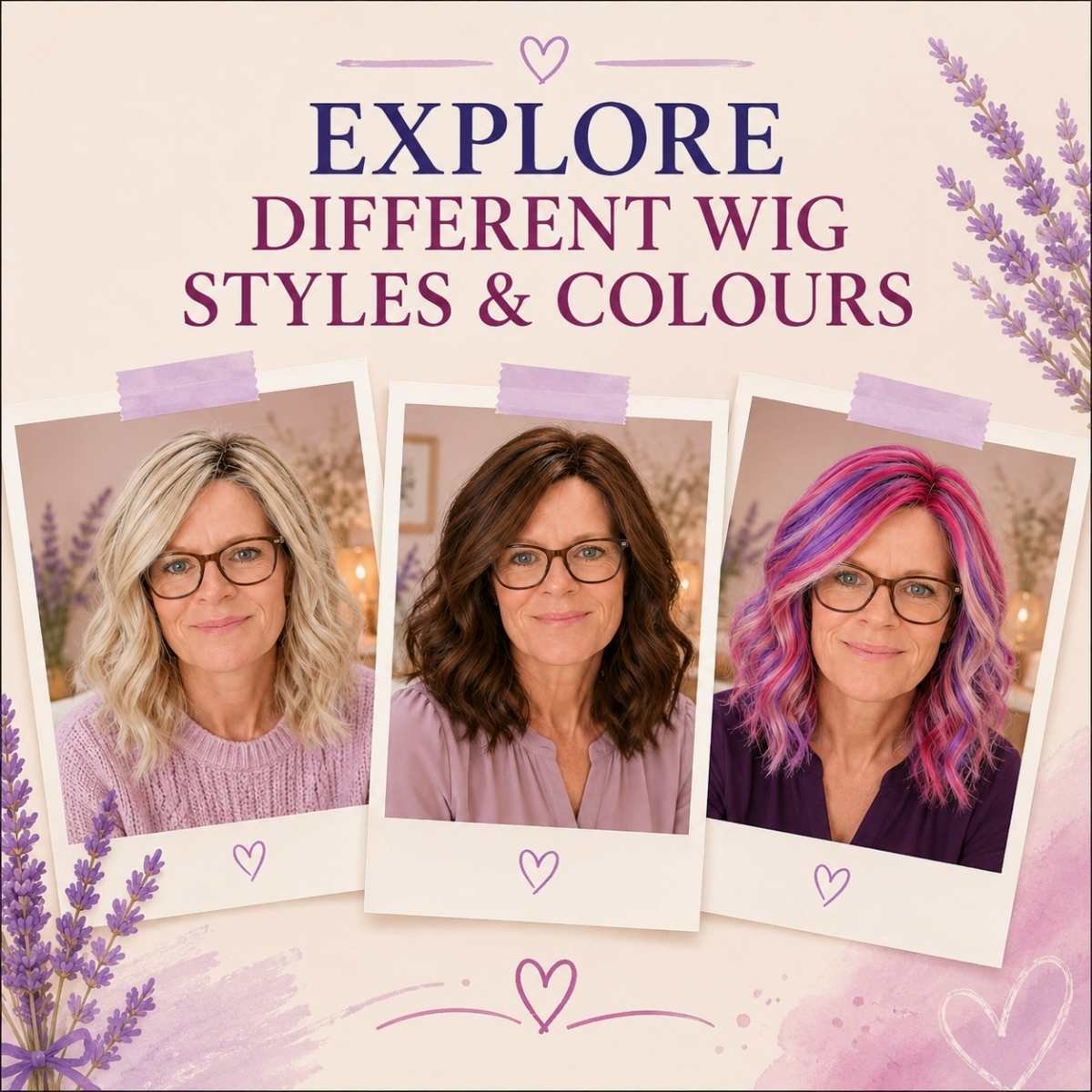 Personalised Alternative Hair Consultation tailored to individual needs, preferences, confidence and lifestyle.