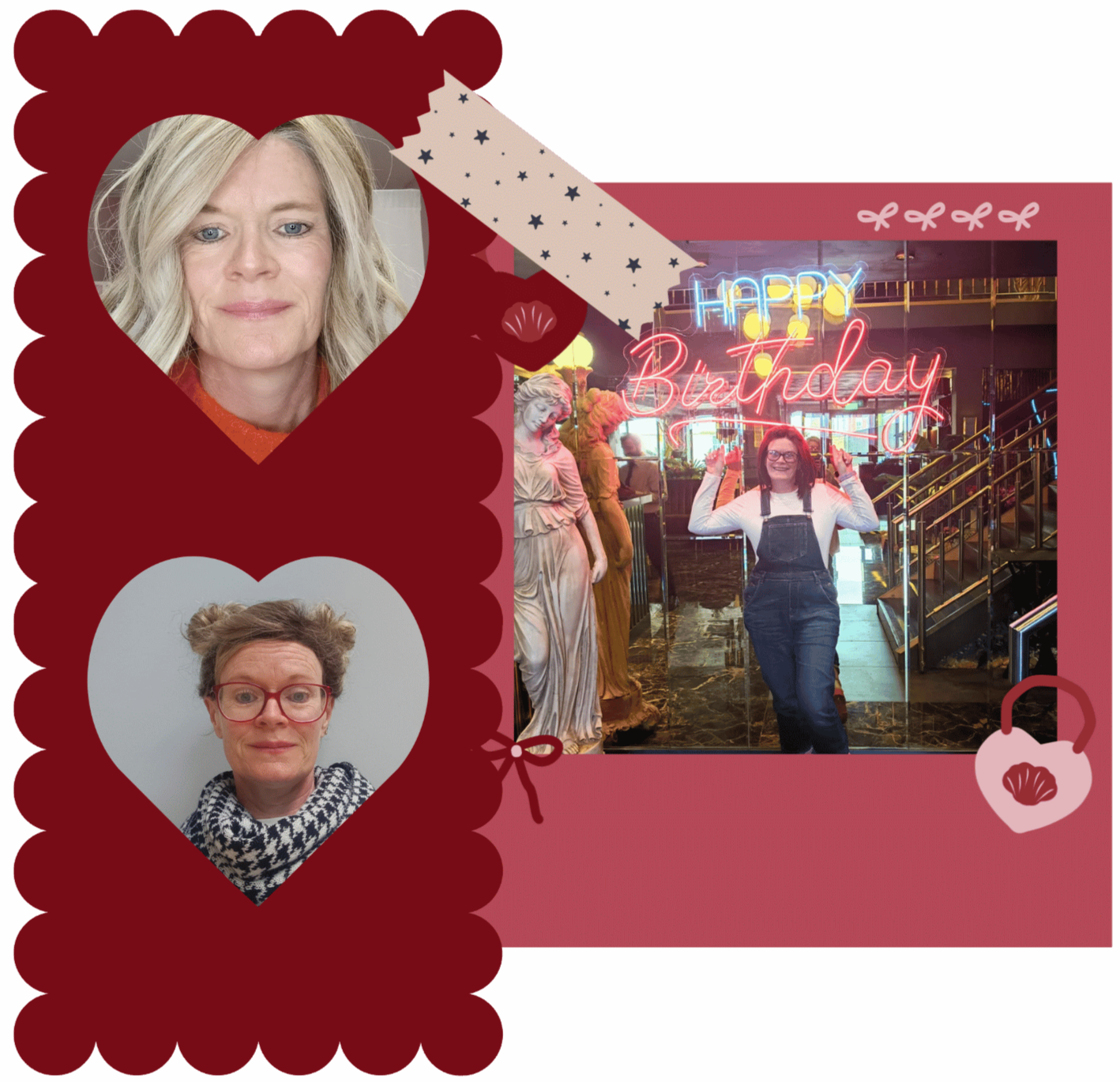 Collage of Helena, owner of Helrica Massage Clinic in Littleport, Ely