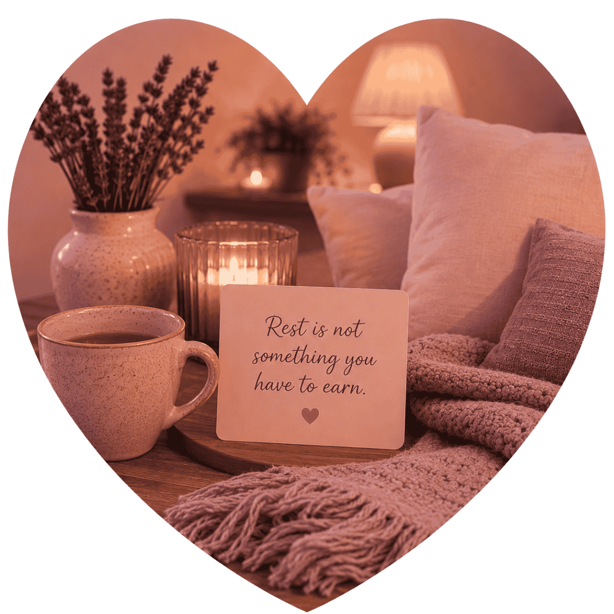 Relaxation and wellbeing message representing the calm, unhurried treatment experience available at Helrica Massage Clinic in Littleport, Cambridgeshire.