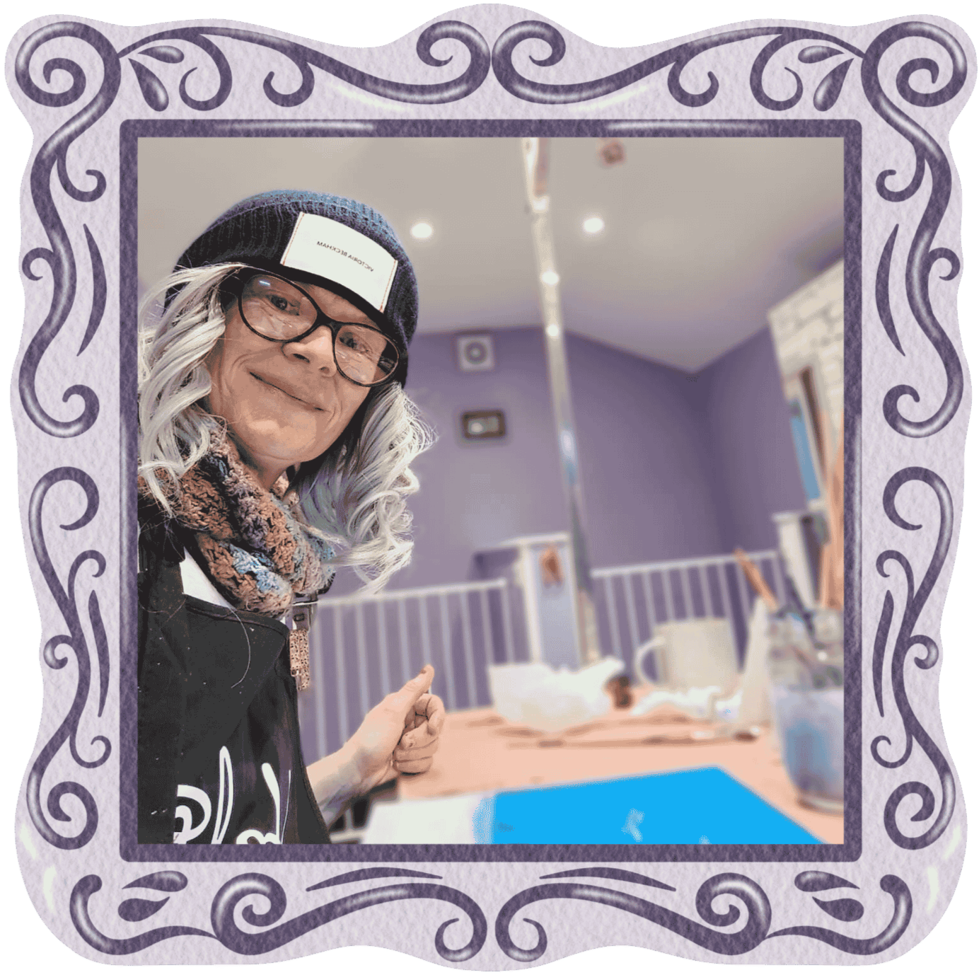 Helena celebrating confidence, joy and the belief that everyone deserves to feel BeYOUtiful.