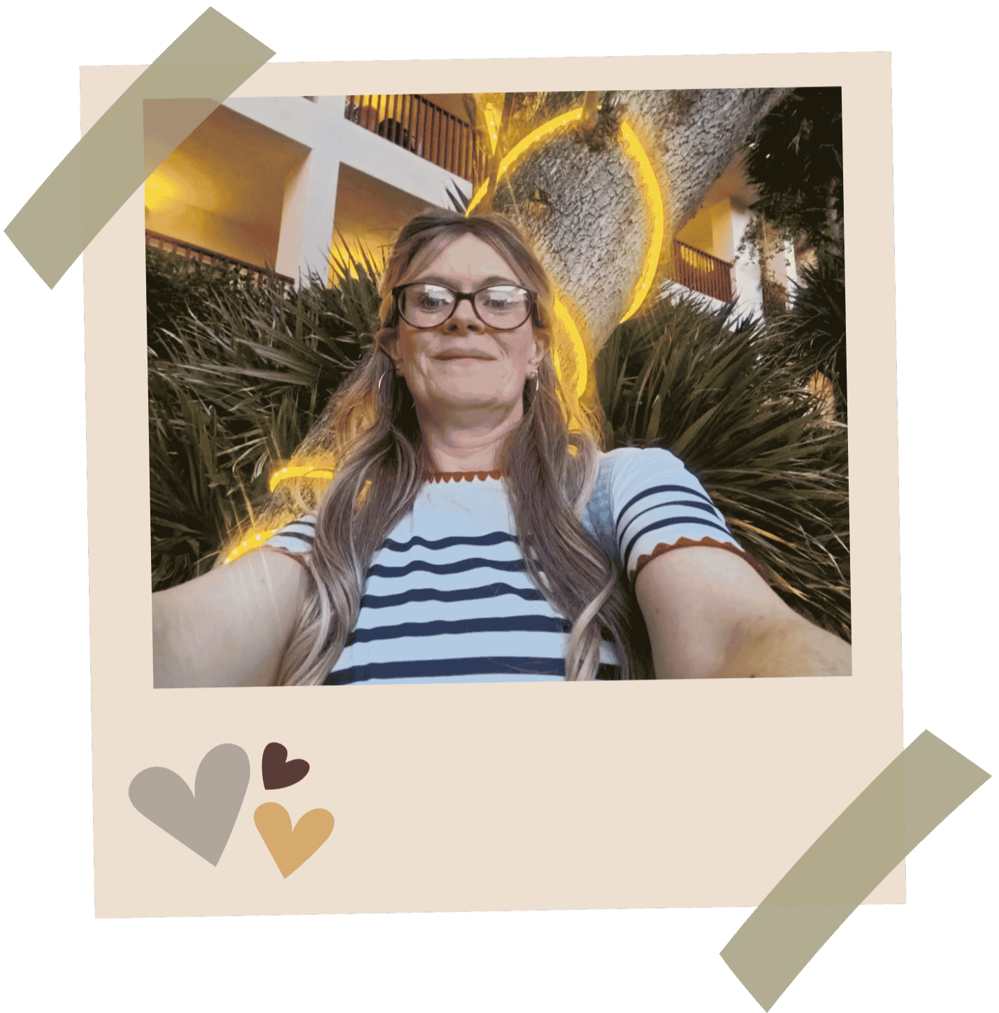 Helena embracing joy, fun and self-expression, values she encourages in her clients.