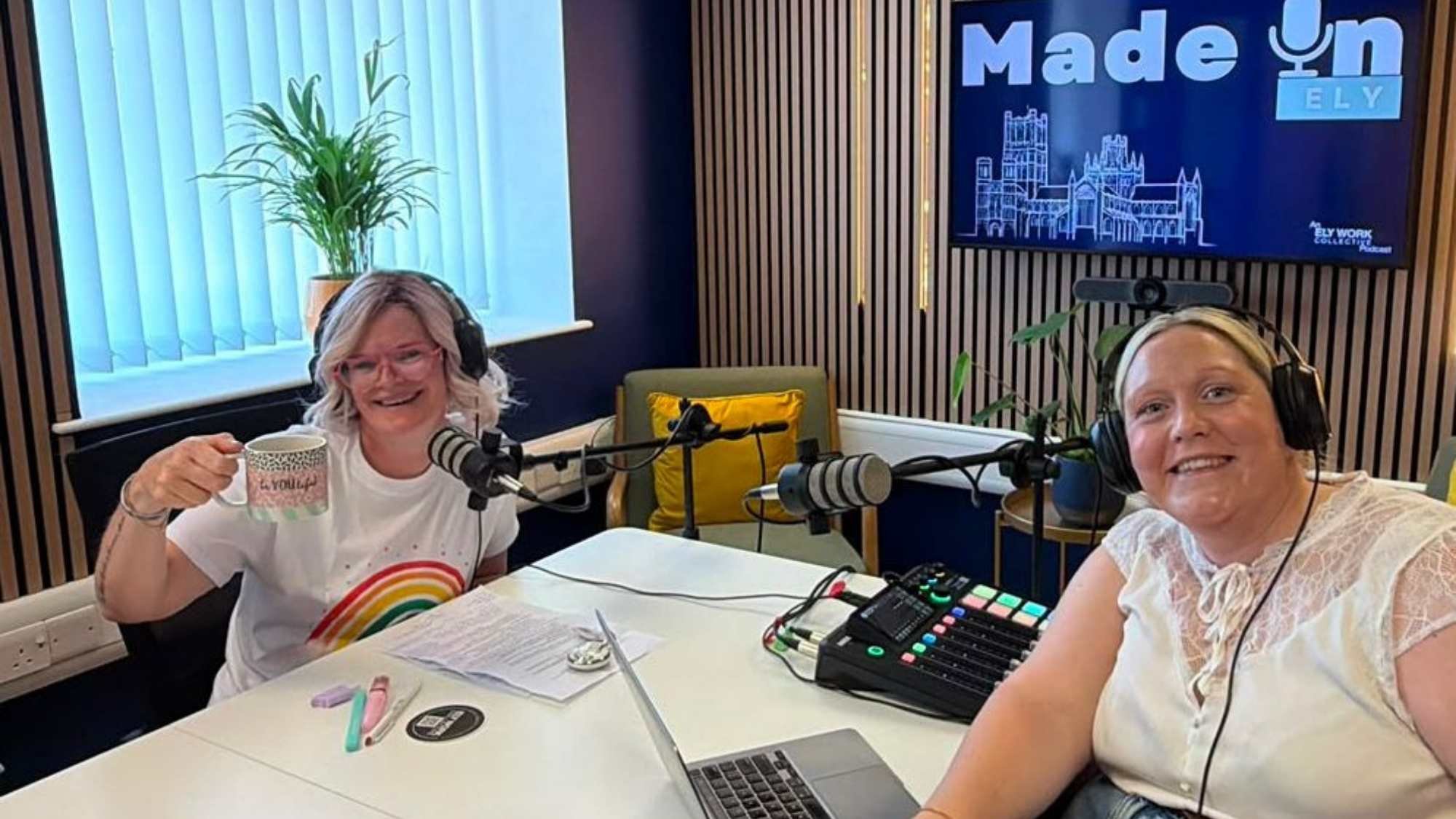 Helrica Massage Clinic on the Ely Work Collective Made in Ely Podcast