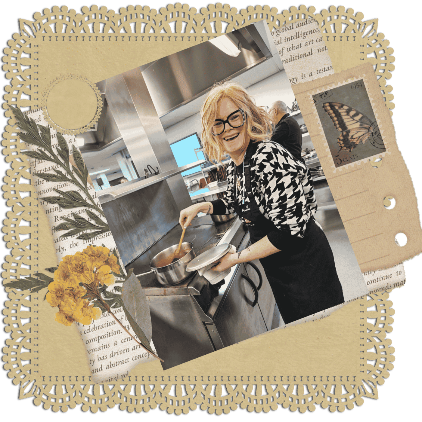 Helena, owner of Helrica Massage Clinic, loving life every day
