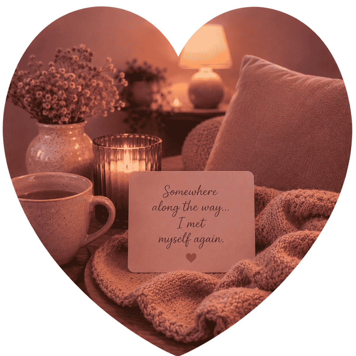 Comforting wellbeing image reflecting the supportive and restorative approach offered at Helrica Massage Clinic in Littleport, helping clients reconnect with themselves through personalised care.