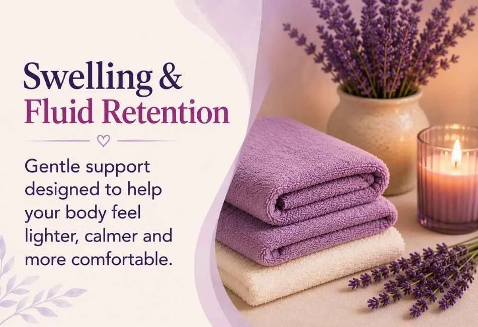 MLD massage support for swelling and fluid retention at Helrica Massage Clinic in Cambridgeshire.