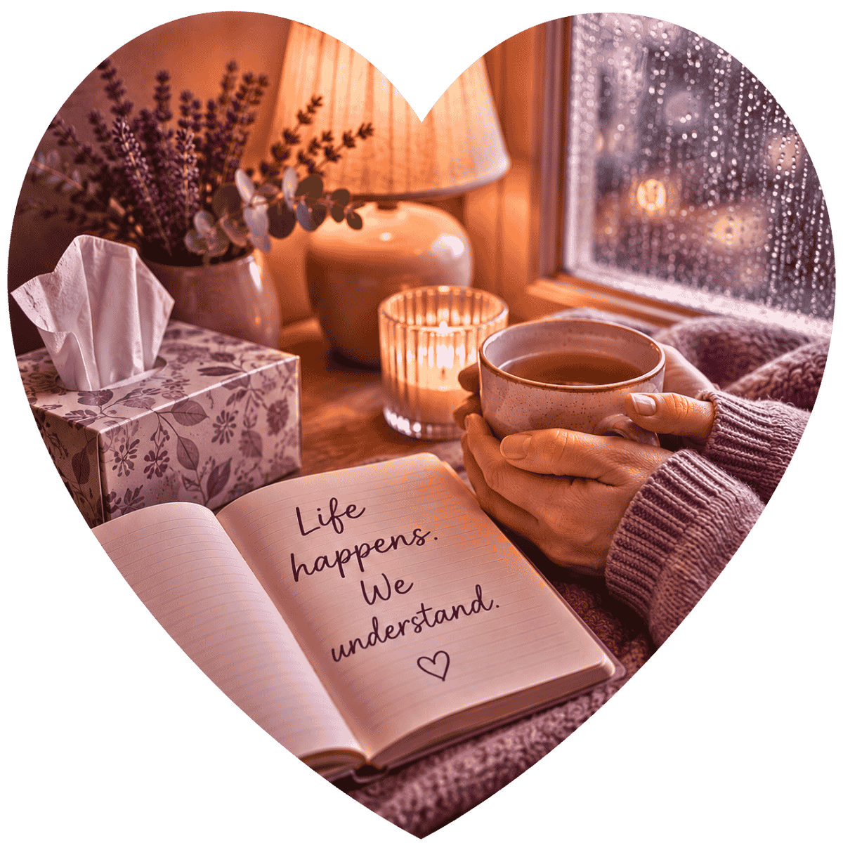 Helrica Massage Clinic approaches appointment changes, health challenges and unexpected circumstances with kindness and understanding.