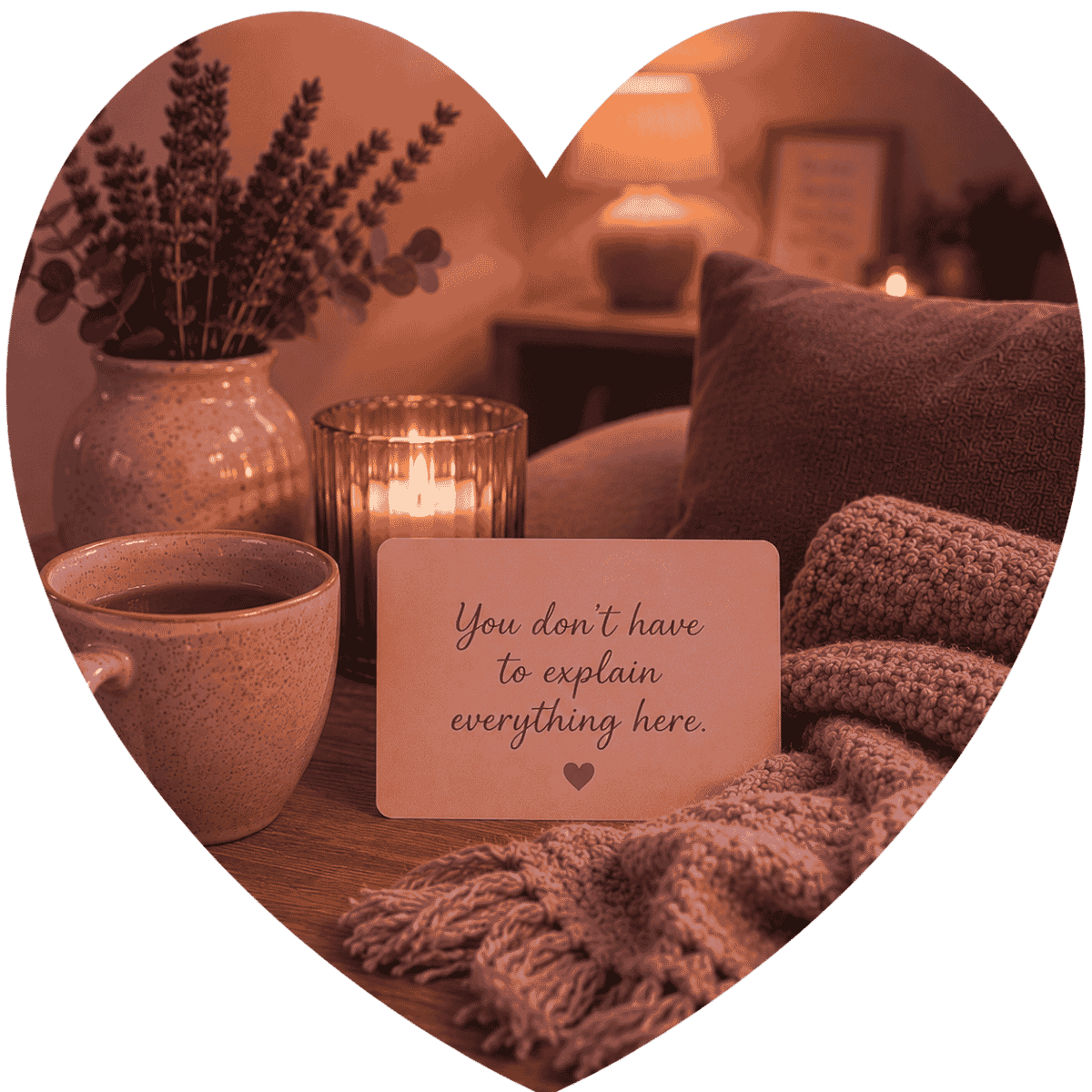 A safe, welcoming and supportive environment at Helrica Massage Clinic where clients can relax, feel heard and receive personalised care in Littleport, Cambridgeshire.