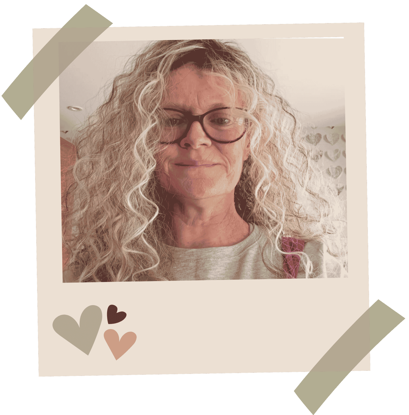 Helena sharing confidence and self-expression through her Alternative Hair Consultation service.