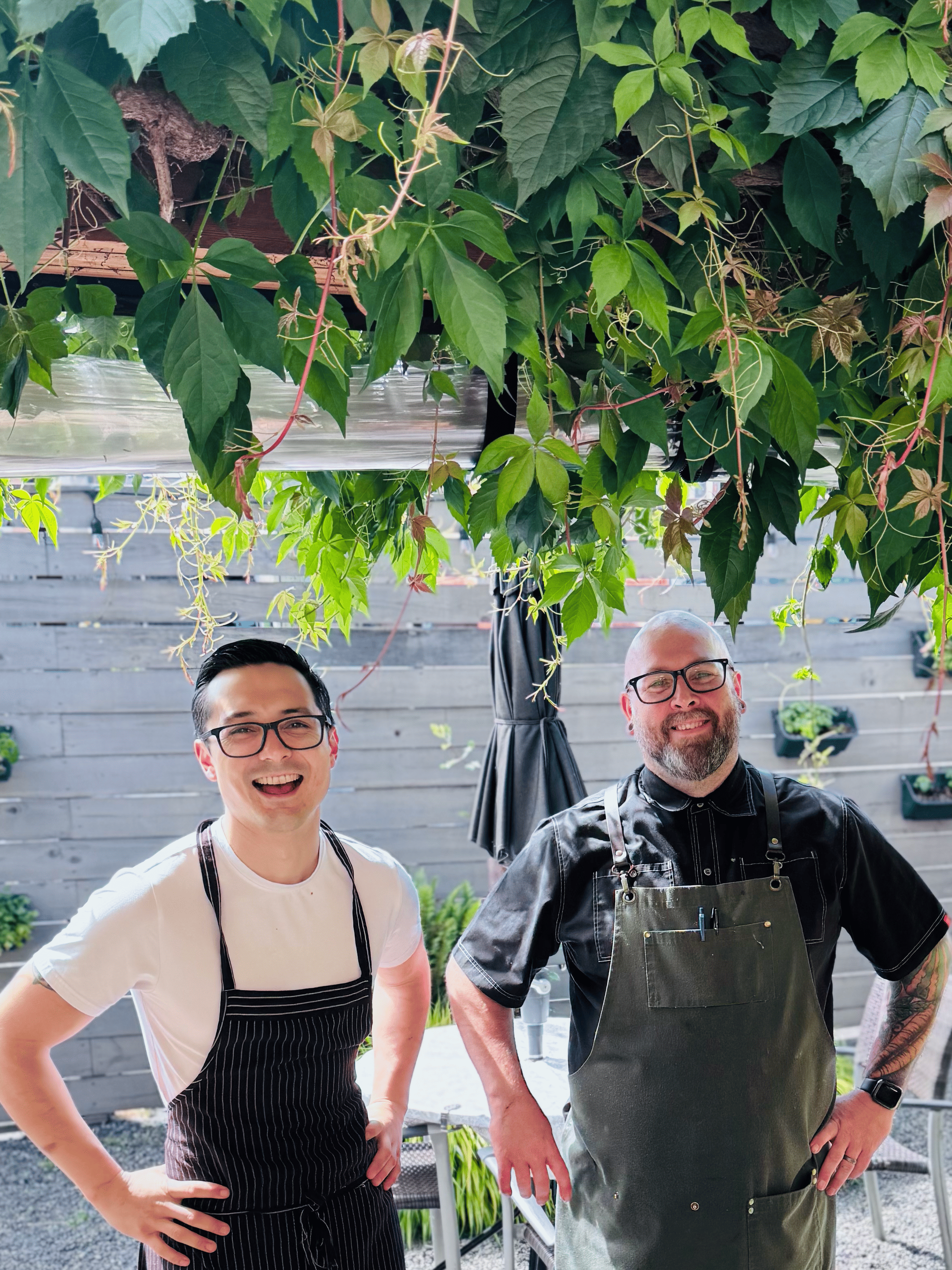 Chef RYAN & SOUS CHEF ALEC