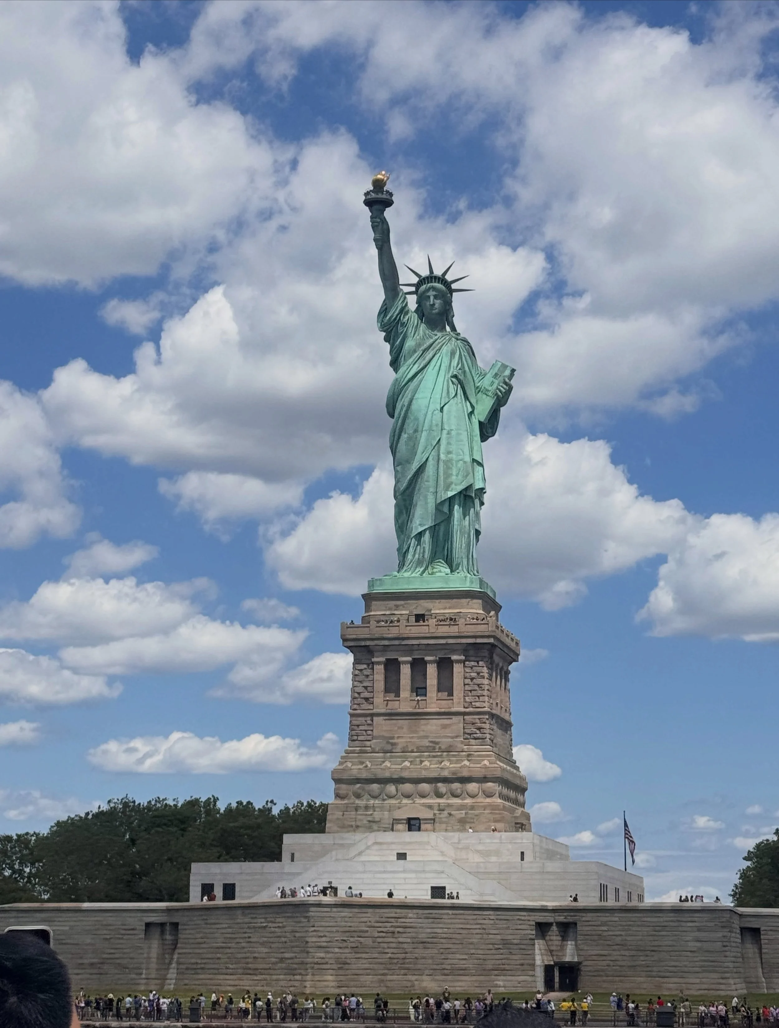Happy 250th America!!! 🇺🇸 Loved being able to visit Lady Liberty a couple of weeks ago!!