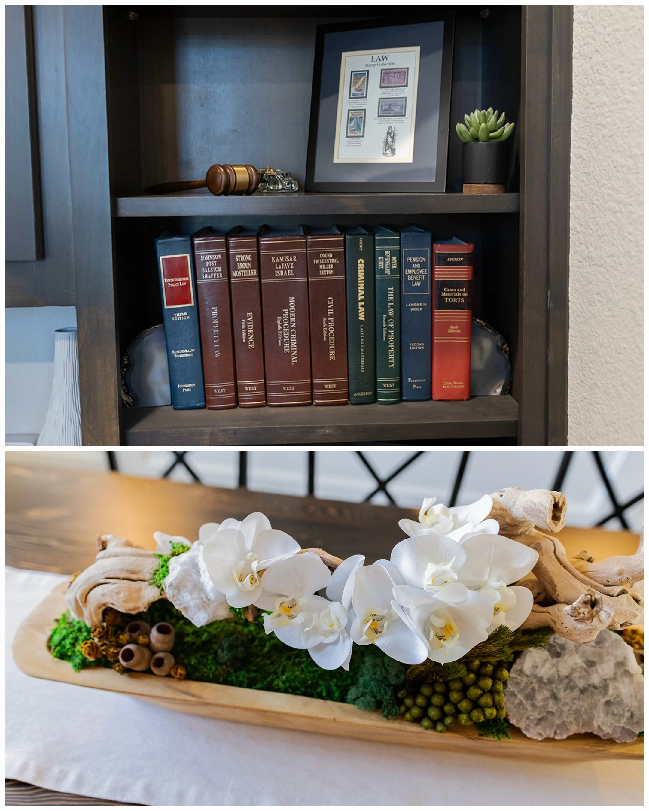This home was the perfect example of the details bringing out the character. Every room in this home had little pieces of their story sprinkled throughout, and we added the intentional design in between. ❤️