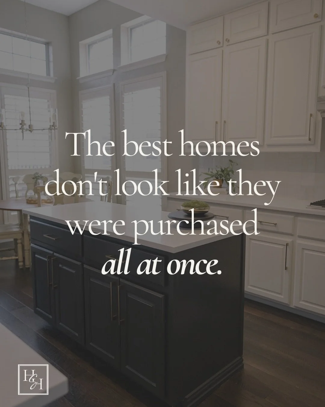 The best homes don&rsquo;t look like they were purchased all at once. They feel collected over time, with a mix of something new, something you&rsquo;ve had forever, something with a little age, and pieces that are there simply because you love them.