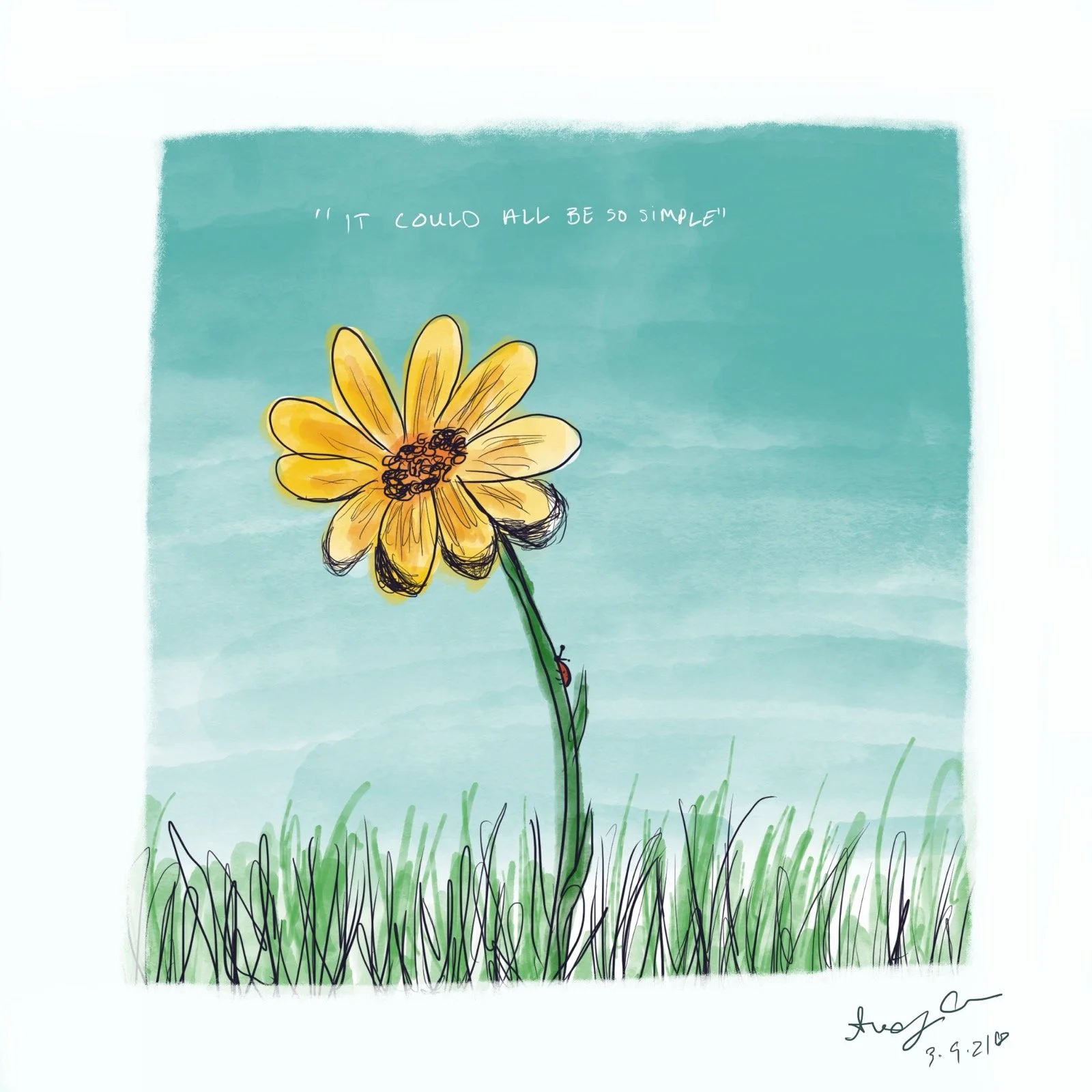 BREEZE | DIGITAL DRAWING | 2021