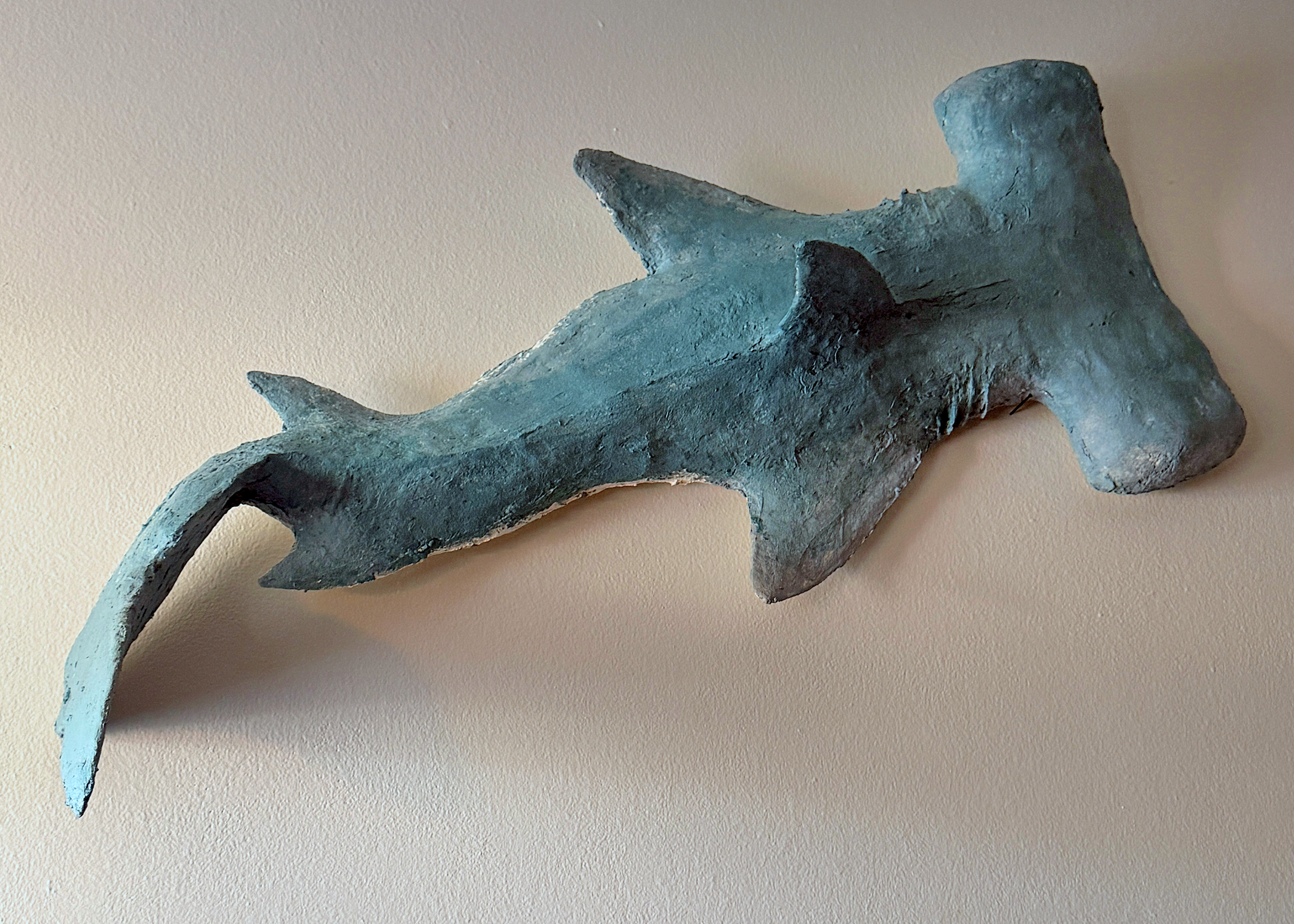 HAMMERHEAD SHARK | PAPIER-MÂCHÉ | 2024
