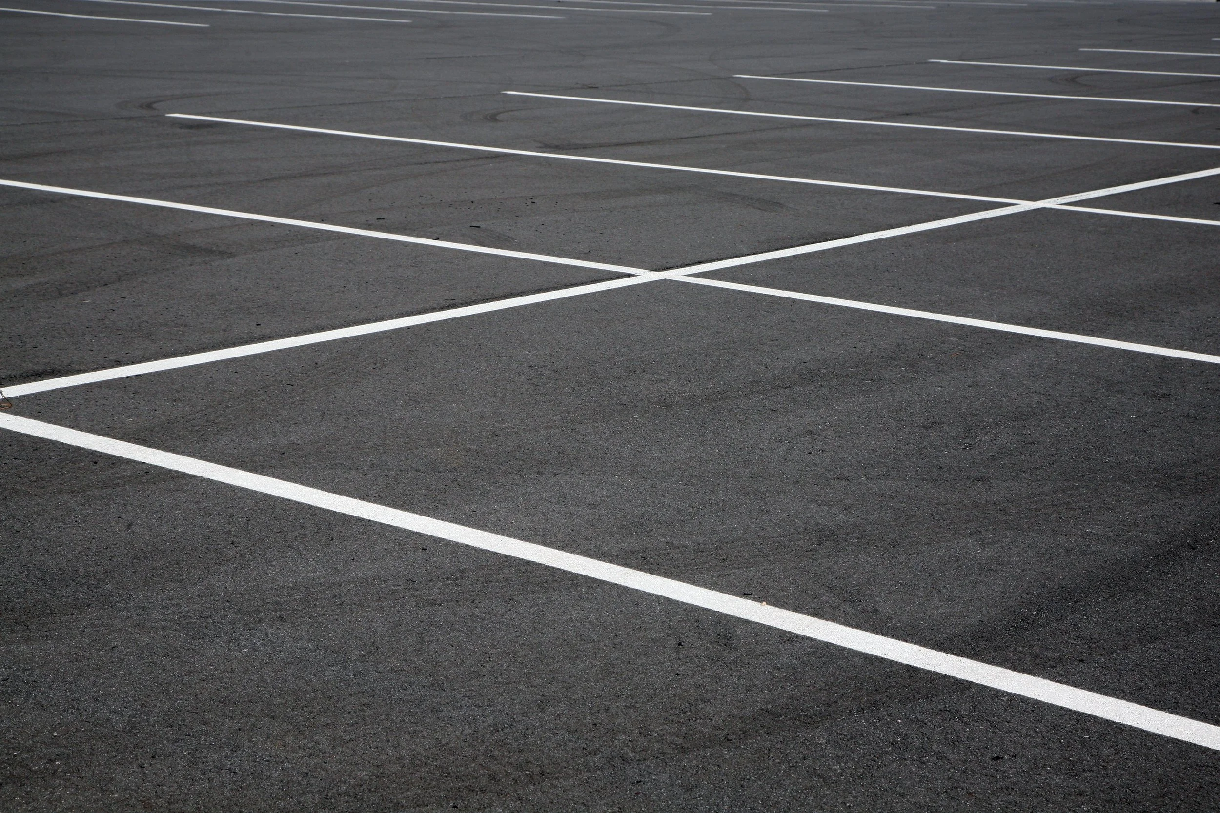 Parking Lot Line Striping