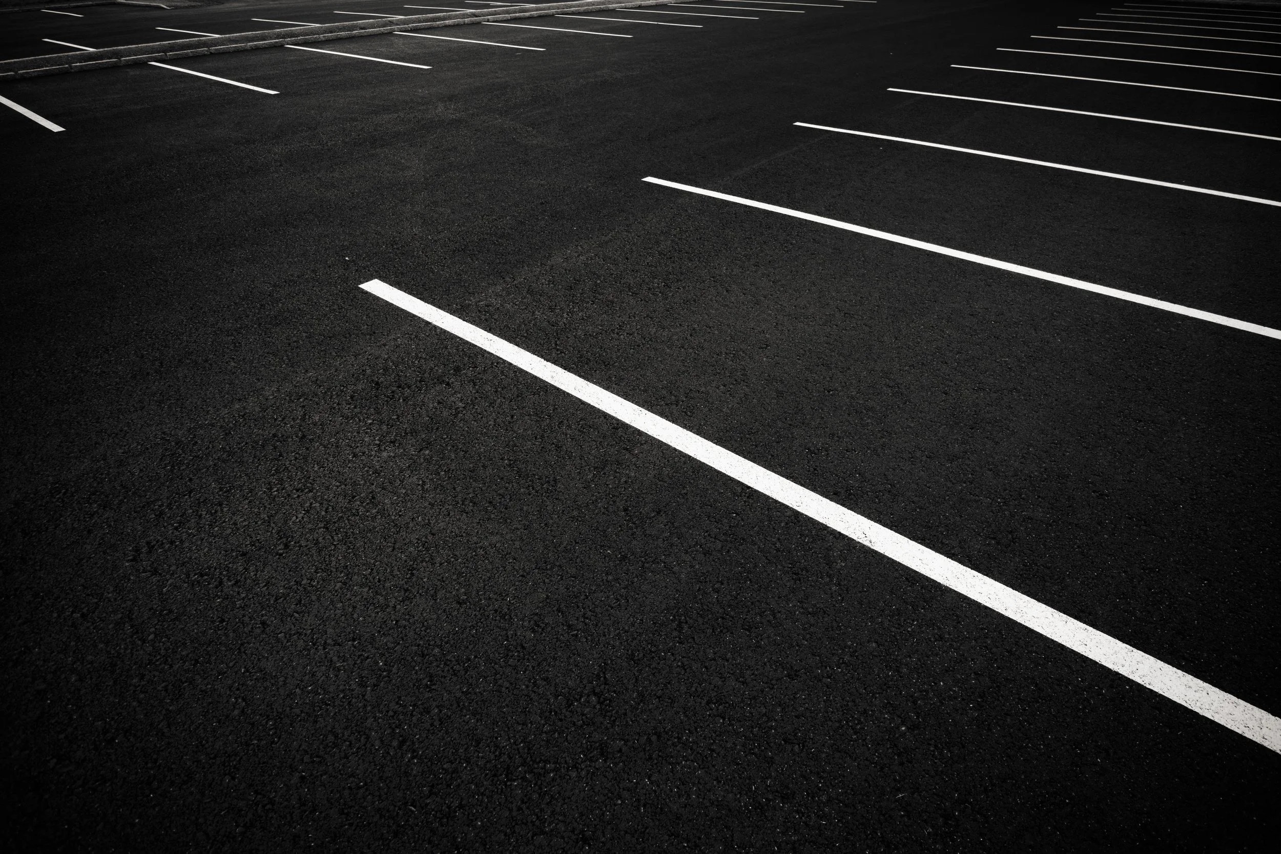 Parking Lot Line Striping