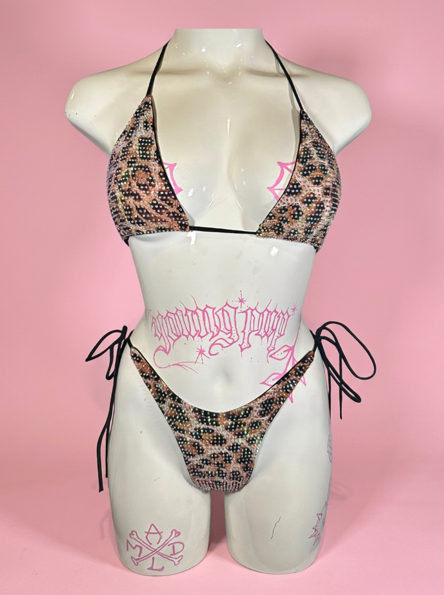 Big Cat Energy Bikini