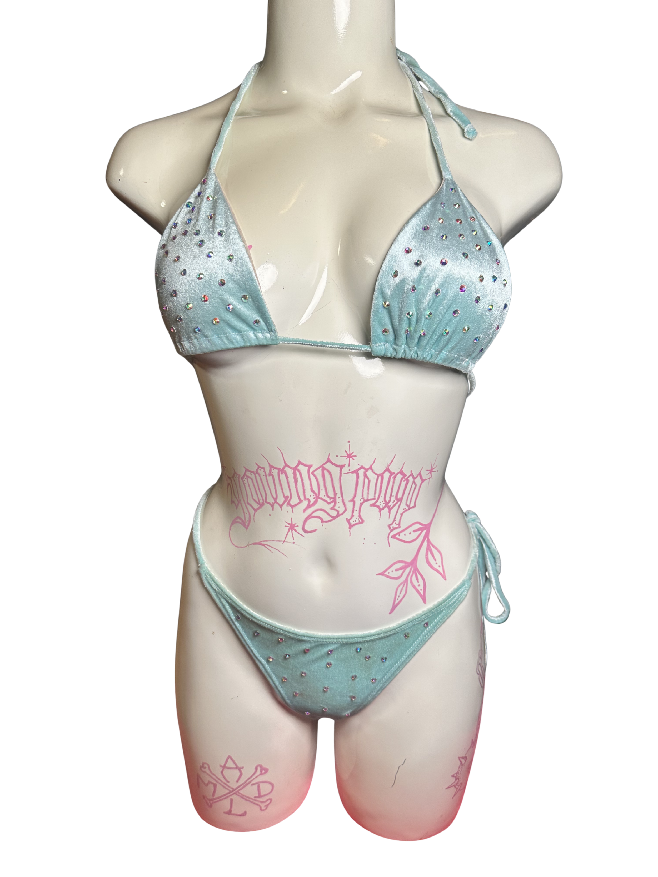 bbblue velvet rhinestoned bikin.png