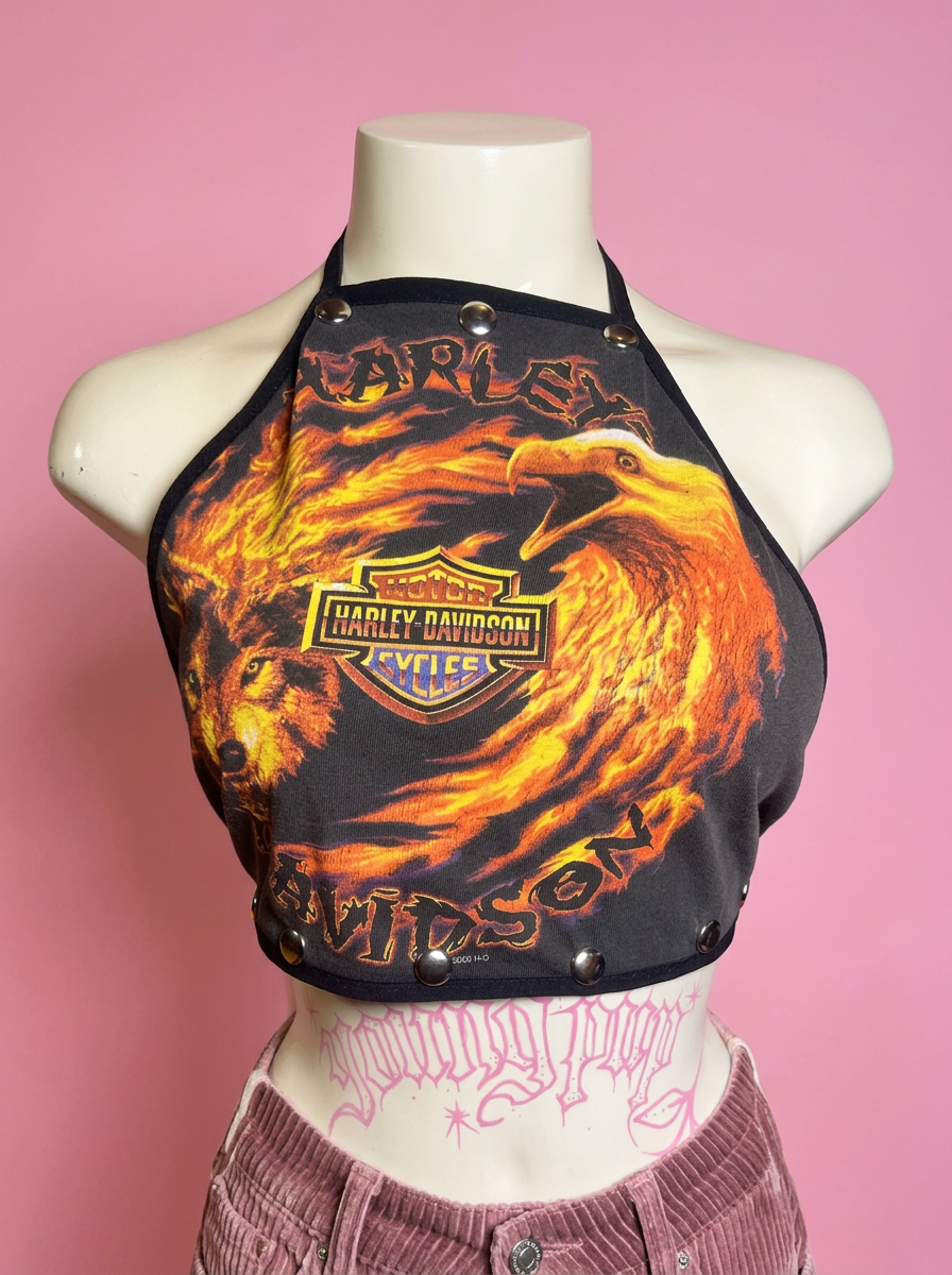 Harley-Davidson Eagle Wolf Tank Top
