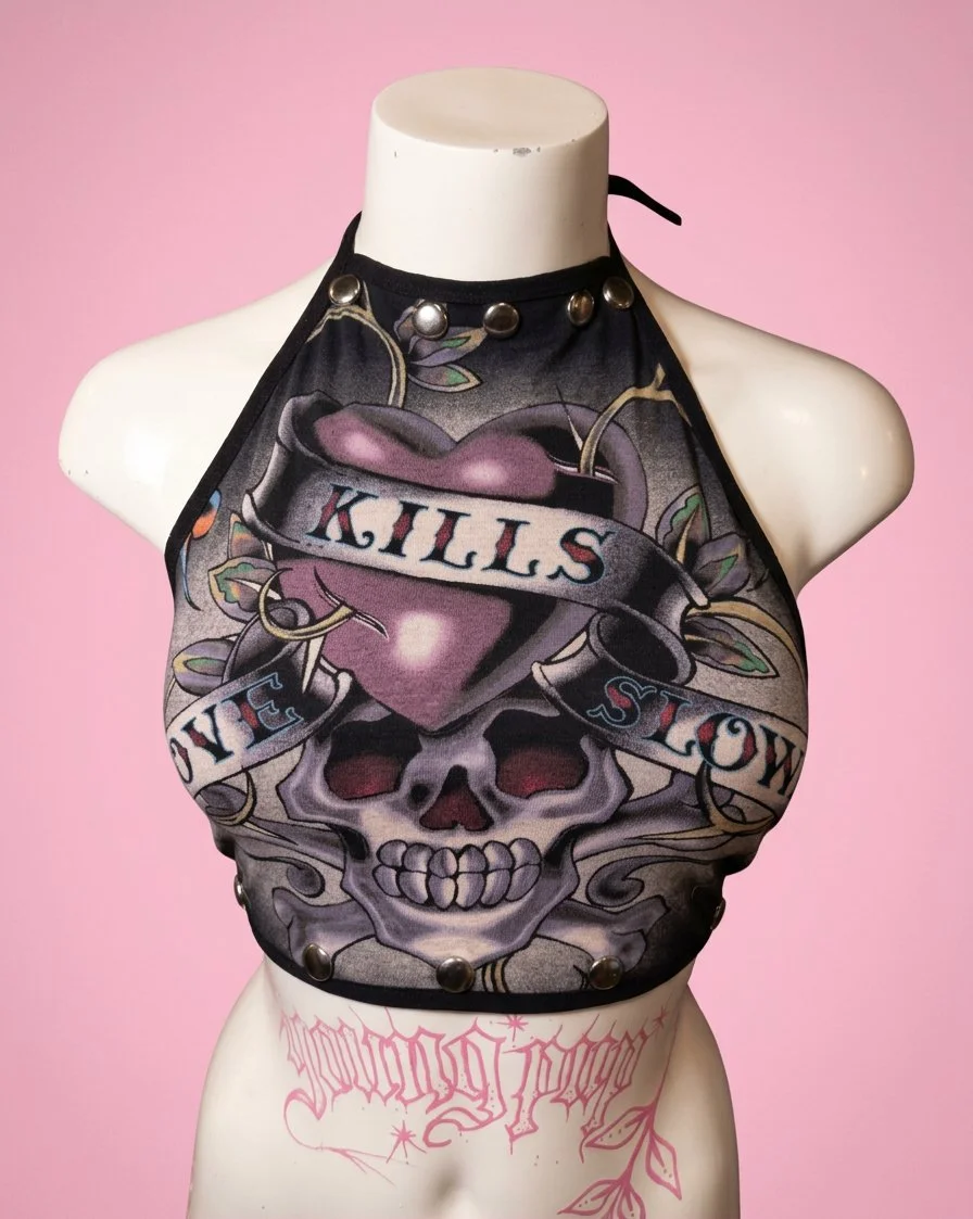 Ed Hardy 'Love Kills Slowly' Tank Top