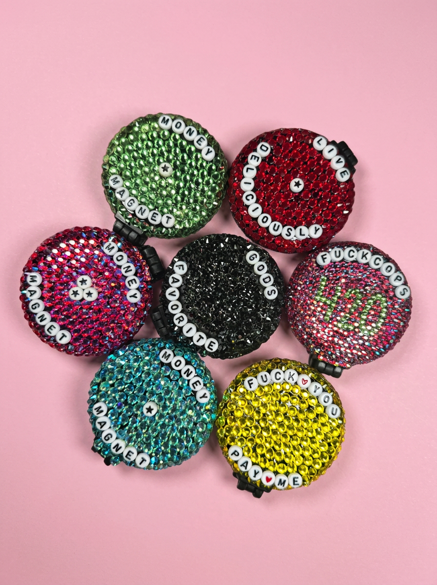 *Custom* Compact Mirror/Brush