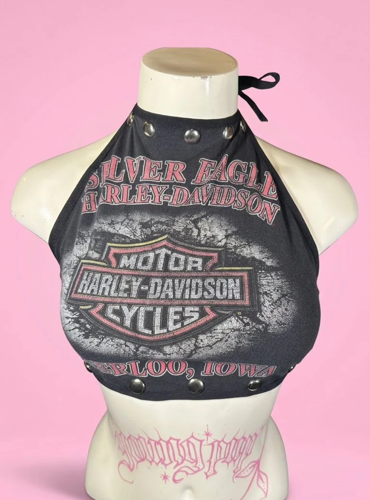 Harley-Davidson Silver Eagle Tank Top