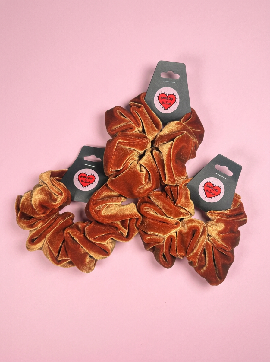 Lux Velvet Scrunchie