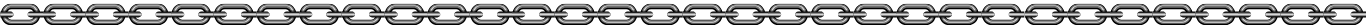 Blank white background with a horizontal black chain link pattern across the center.