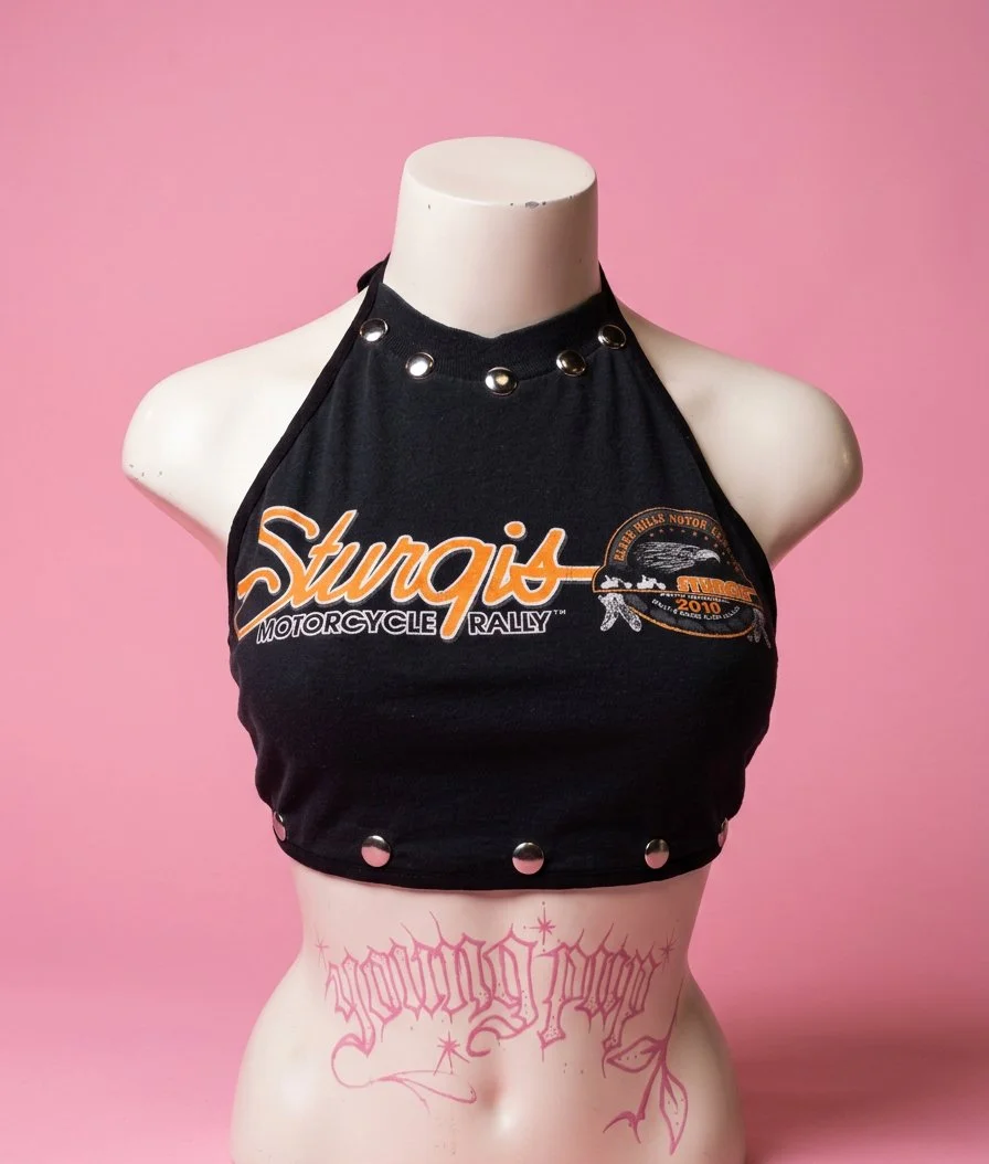 Sturgis Orange Logo Tank Top