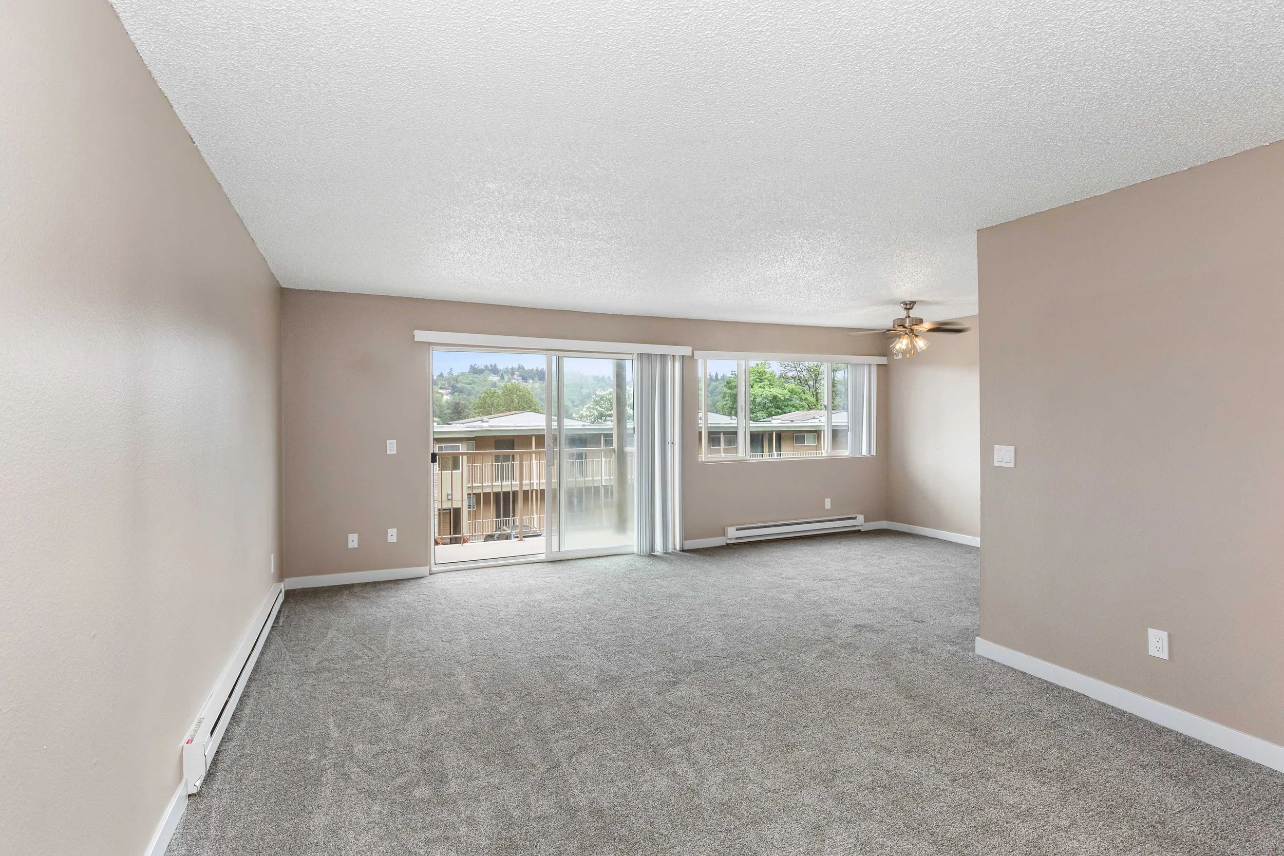 Partially Renovated Interior