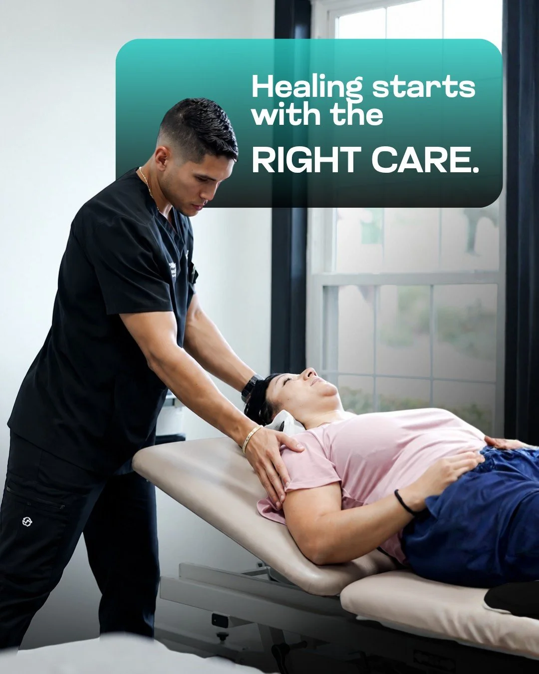 Healing starts with the right care.🌿🧠

Your body is constantly working to heal itself. But when pain, inflammation, or stress get in the way, it may need a little extra support.

✨ The right treatment doesn't just mask symptoms&mdash;it helps your 