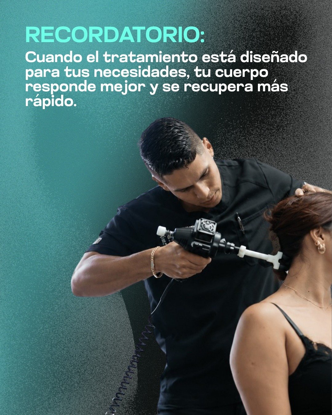 🩺🧠 No todos los tratamientos funcionan igual para todas las personas ✨ 

💡 Dos personas pueden tener el mismo dolor&hellip; pero necesitar tratamientos completamente diferentes. 👨&zwj;⚕️👩&zwj;⚕️

Por eso, en Elevate Your Spine primero realizamos