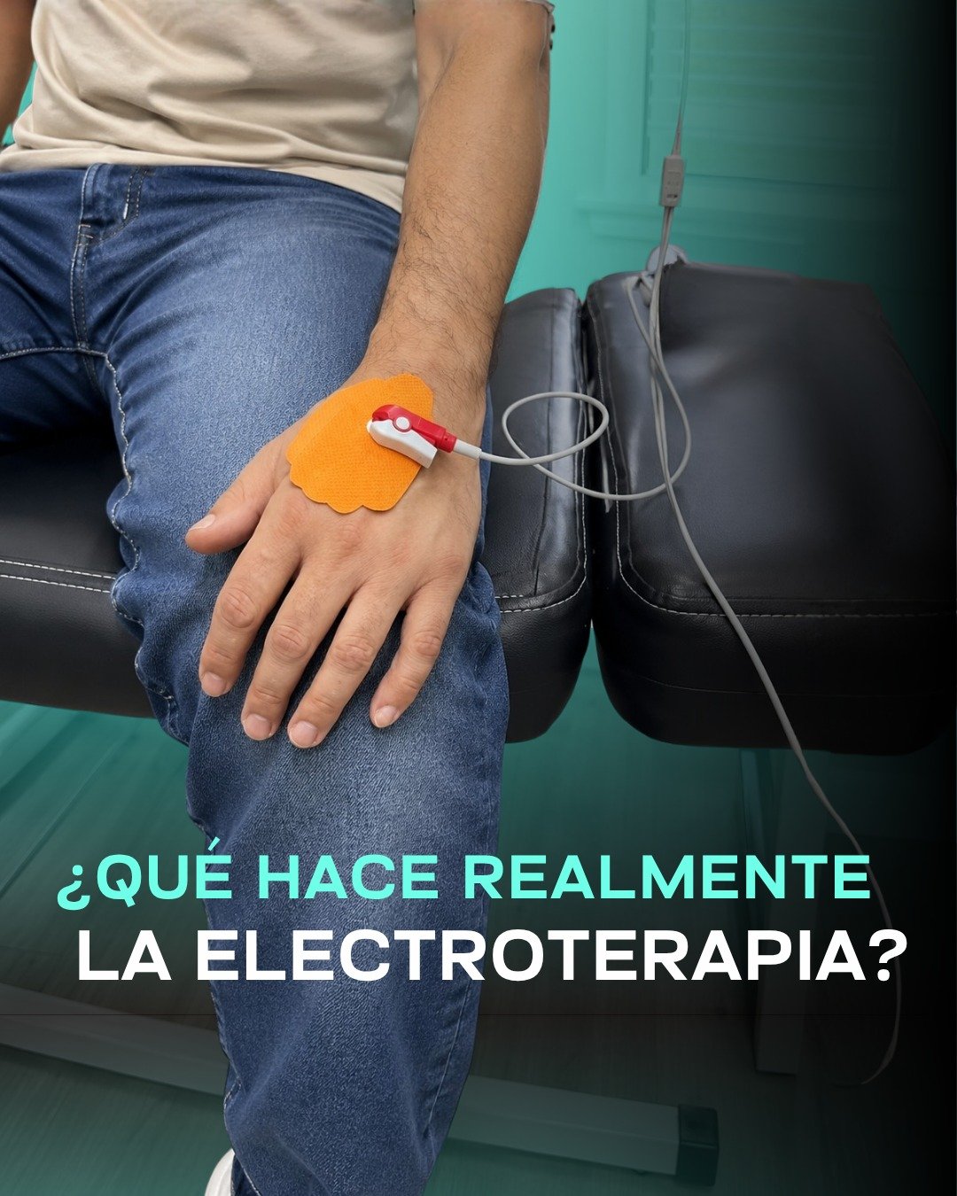 ⚡&iquest;Qu&eacute; hace realmente la electroterapia? 📊⚡ 

Muchas personas piensan que solo sirve para aliviar el dolor&hellip; pero sus beneficios van mucho m&aacute;s all&aacute;. 👇

✨ La electroterapia ayuda a:
🩸 Mejorar la circulaci&oacute;n
?