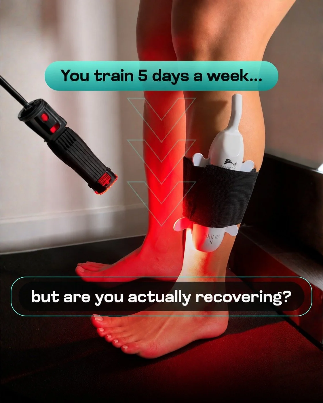 📍 You train 5 days a week&hellip; but are you actually recovering? 🏋️&zwj;♂️⚡ 

Training hard is only half the equation. Your body gets stronger when it has time&mdash;and the right support&mdash;to recover.

If you&rsquo;re constantly dealing with