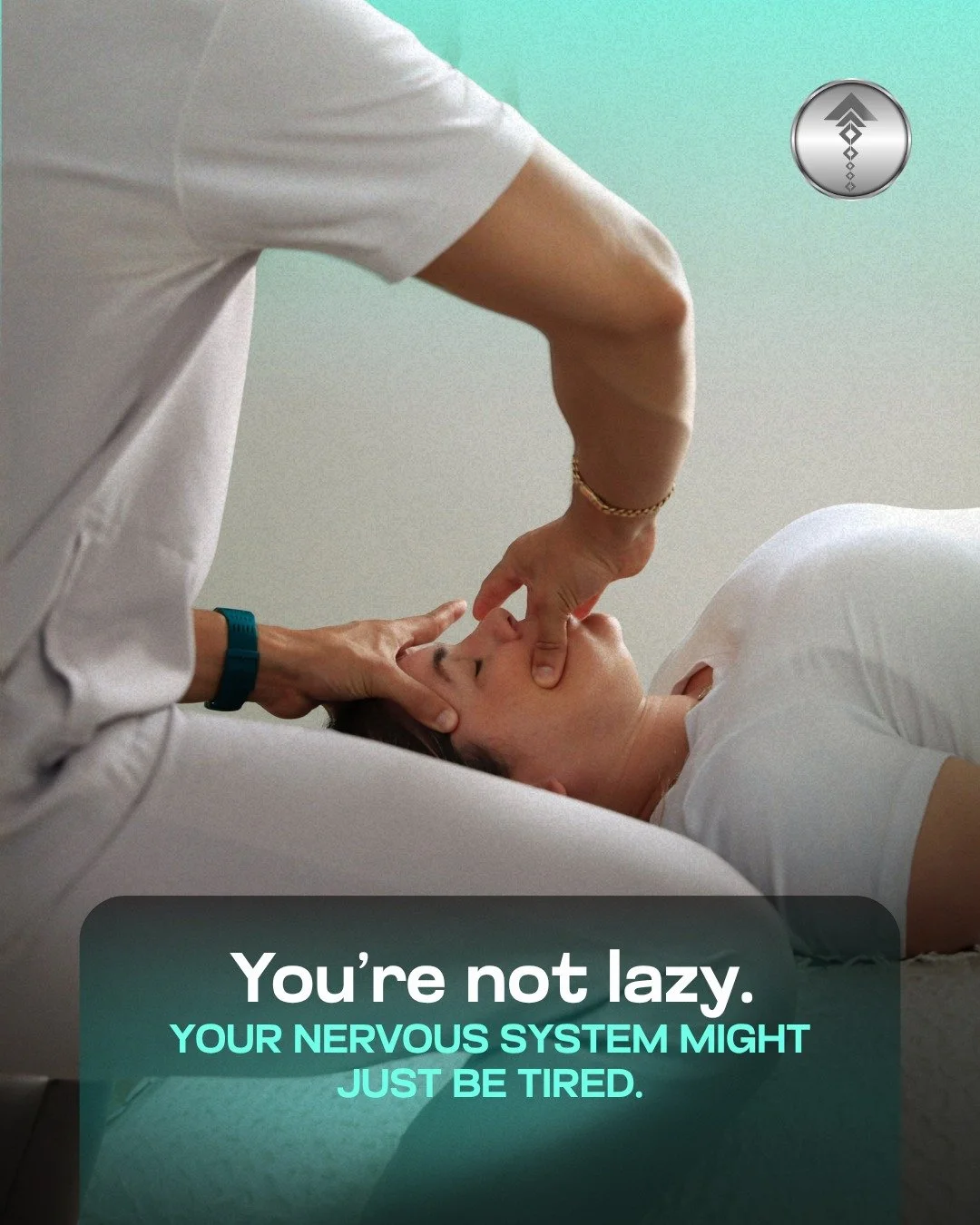 🧠 You&rsquo;re not lazy. Your nervous system might just be tired. 

When stress becomes your everyday setting, your body starts keeping score.
Tight jaw. Stiff neck. Heavy shoulders. Poor sleep. Low energy. 😮&zwj;💨

That&rsquo;s what happens when 