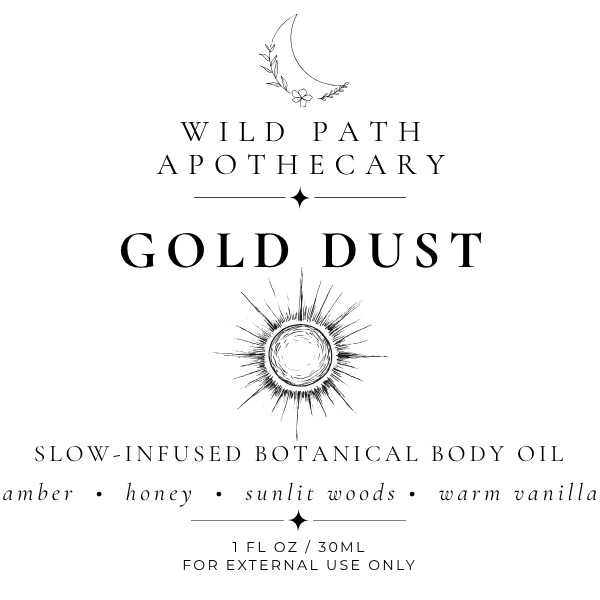 Gold Dust Body Oil