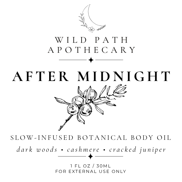 After Midnight Body Oil