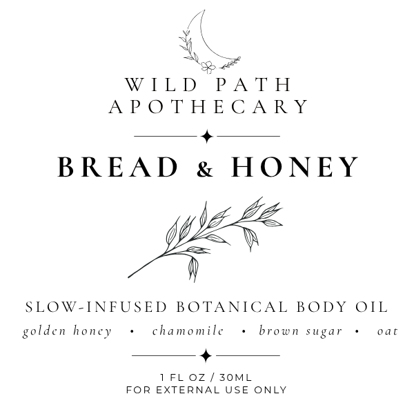 Bread & Honey Body Oil