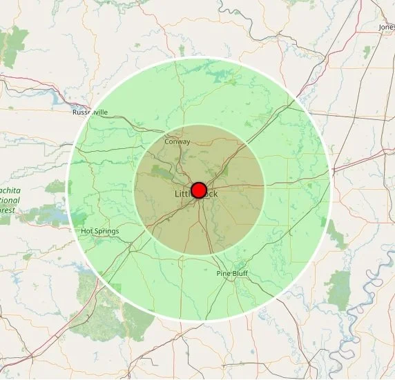 Dispatch Fee (31-60 Miles)