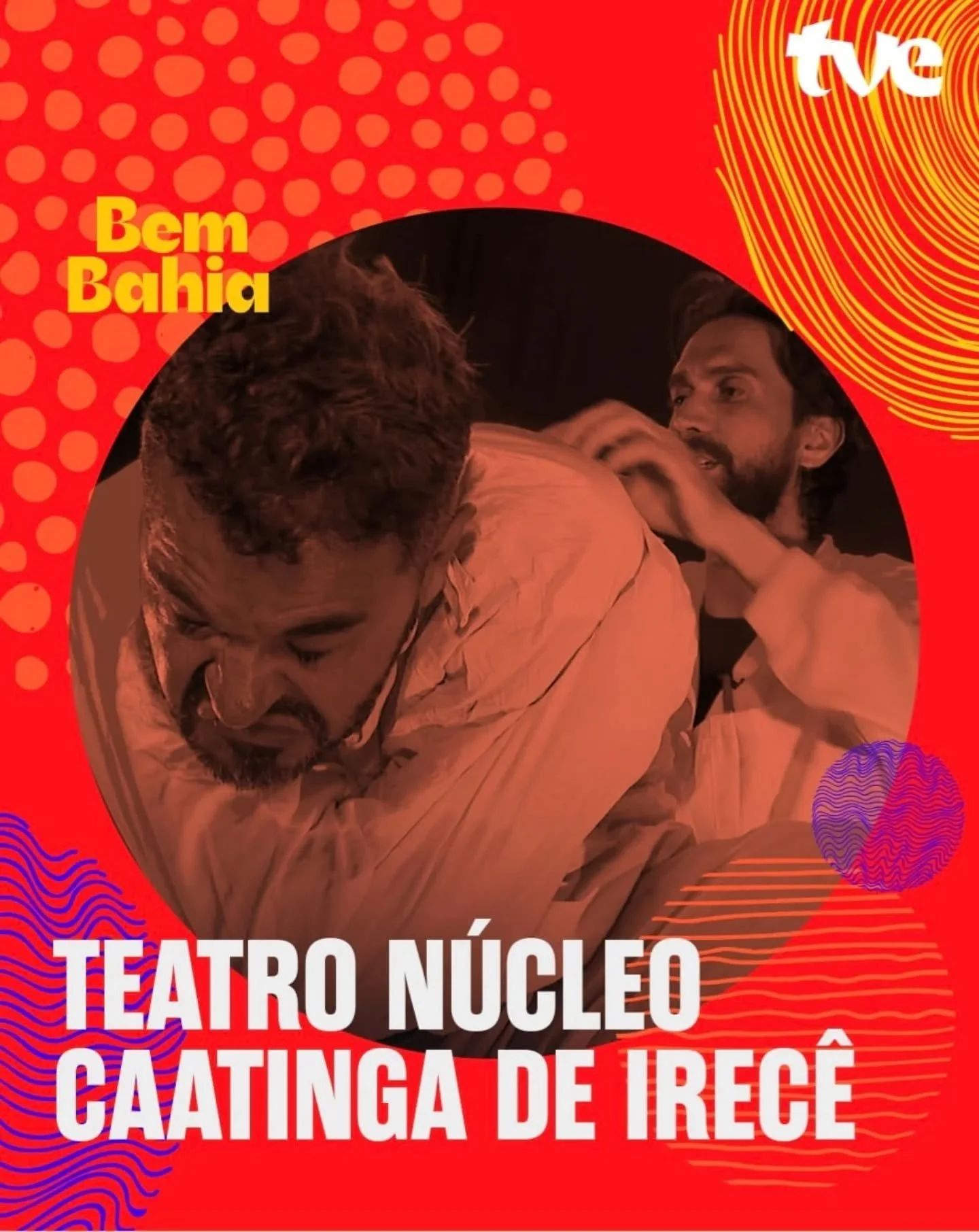 O programa Bem Bahia da TVE desta sexta feira,01.05, &agrave;s 19h, mergulha no sert&atilde;o baiano para conhecer o trabalho do N&uacute;cleo Caatinga da Cia Teatral Avatar, em Irec&ecirc;, revelando a for&ccedil;a da produ&ccedil;&atilde;o art&iacu