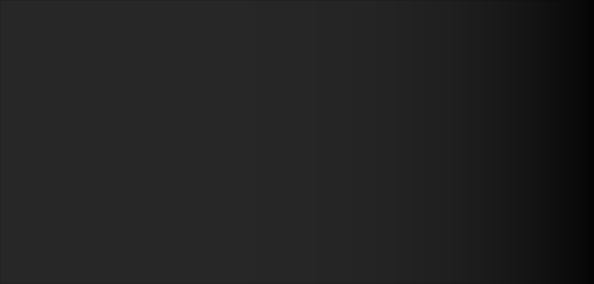 A dark background with faint, illuminated lines and patterns, possibly representing a digital or technological theme.