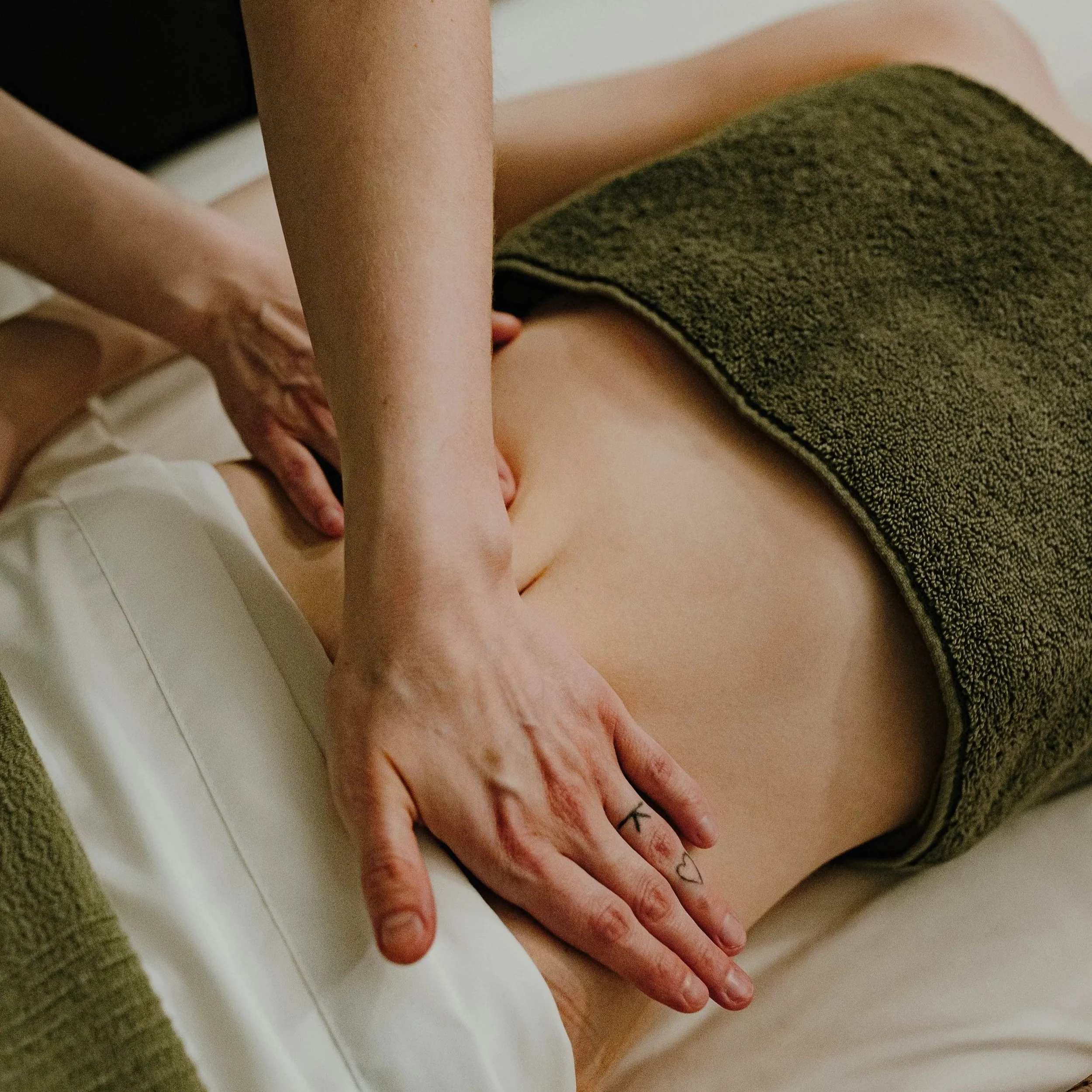 Kate-Lynn McKenzie Edmonton Manual Lymphatic Drainage Therapeutic massage Registered Massage Therapist