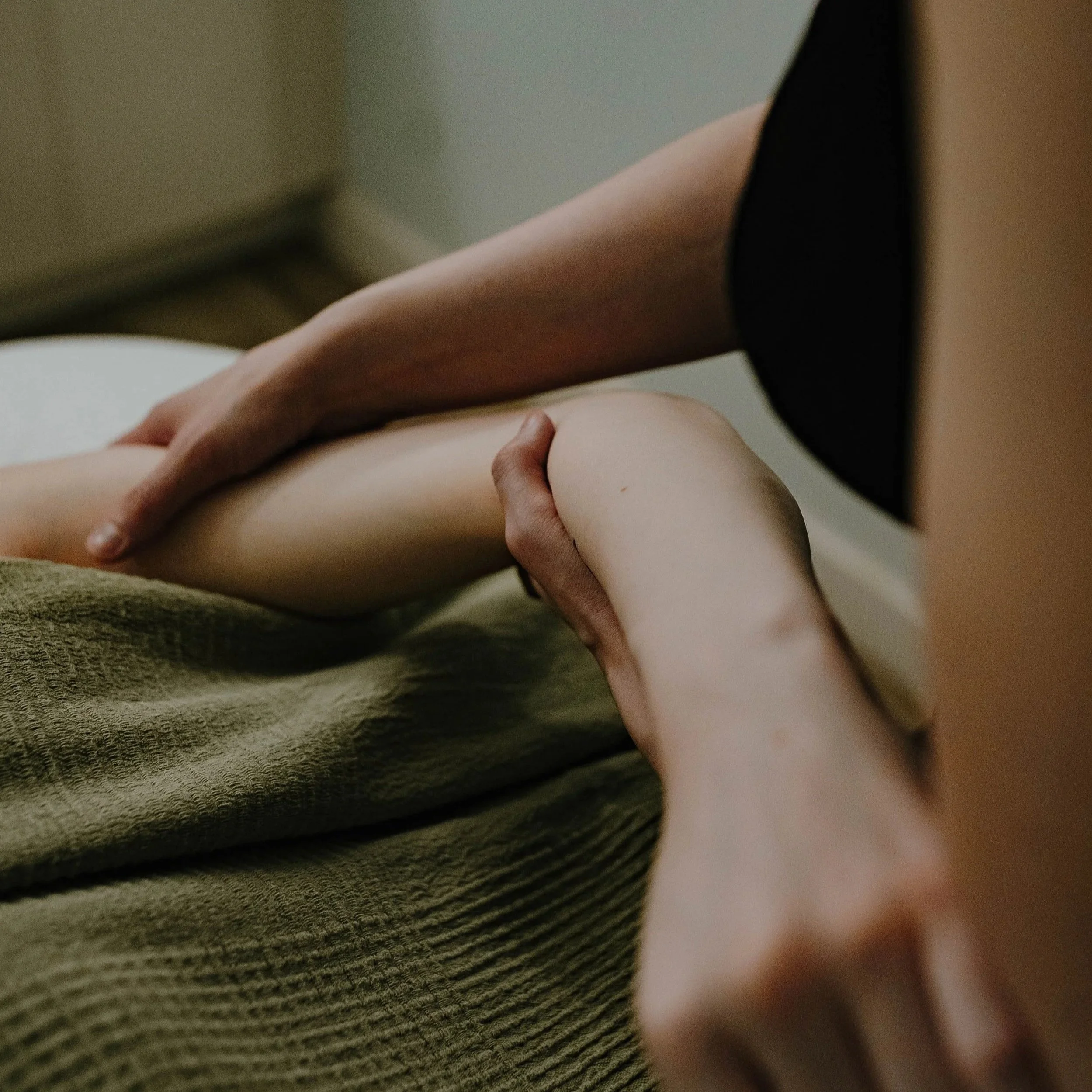 Kate-Lynn McKenzie Edmonton Manual Lymphatic Drainage Therapeutic massage Registered Massage Therapist