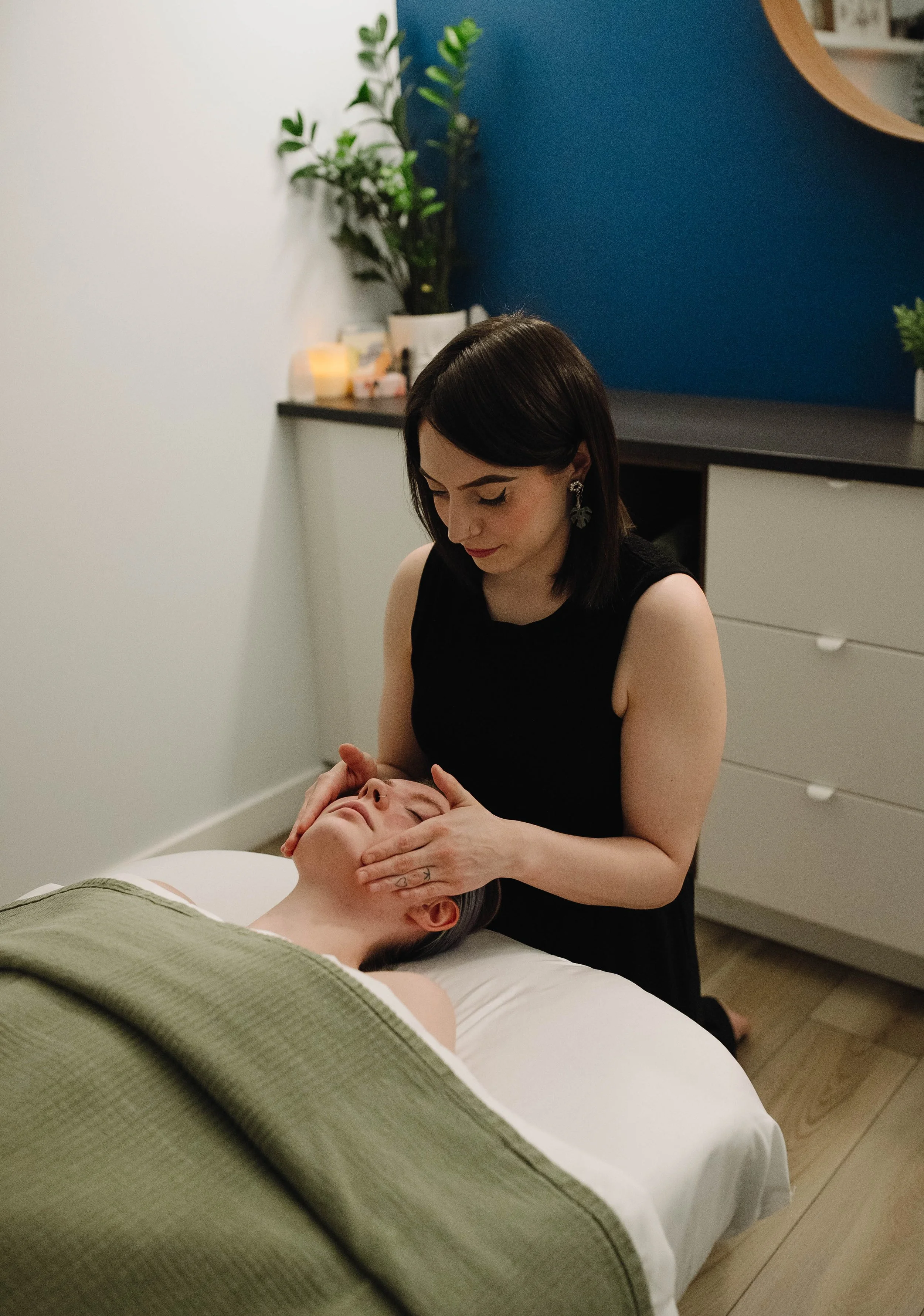 Kate-Lynn McKenzie Edmonton Manual Lymphatic Drainage Therapeutic massage Registered Massage Therapist